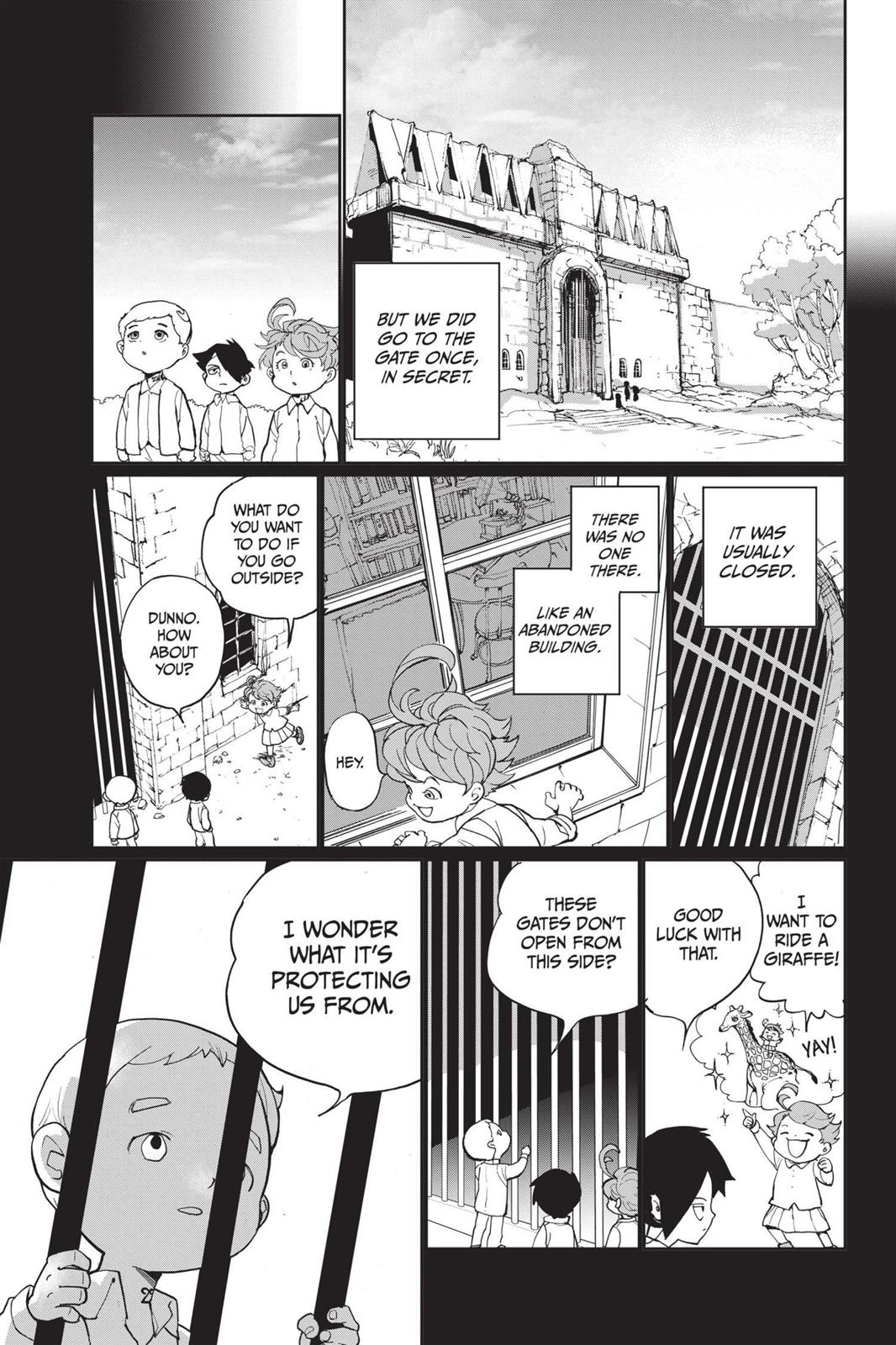 Read The Promised Neverland EN Manga Online