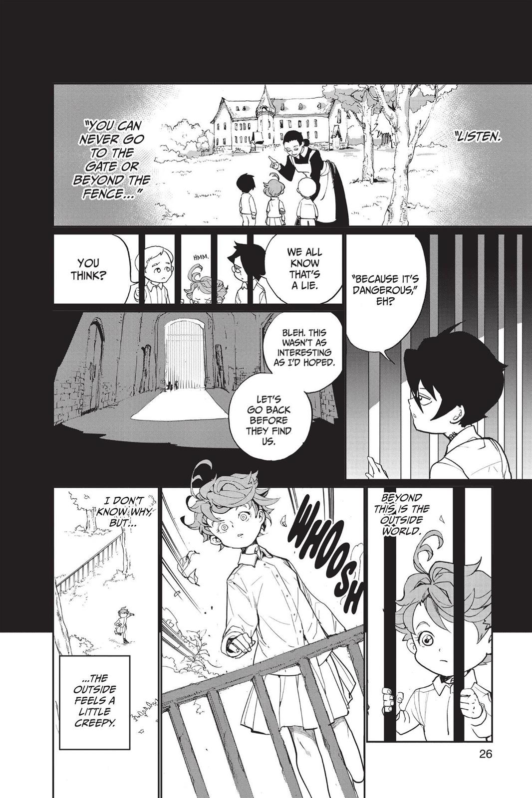 Read The Promised Neverland EN Manga Online