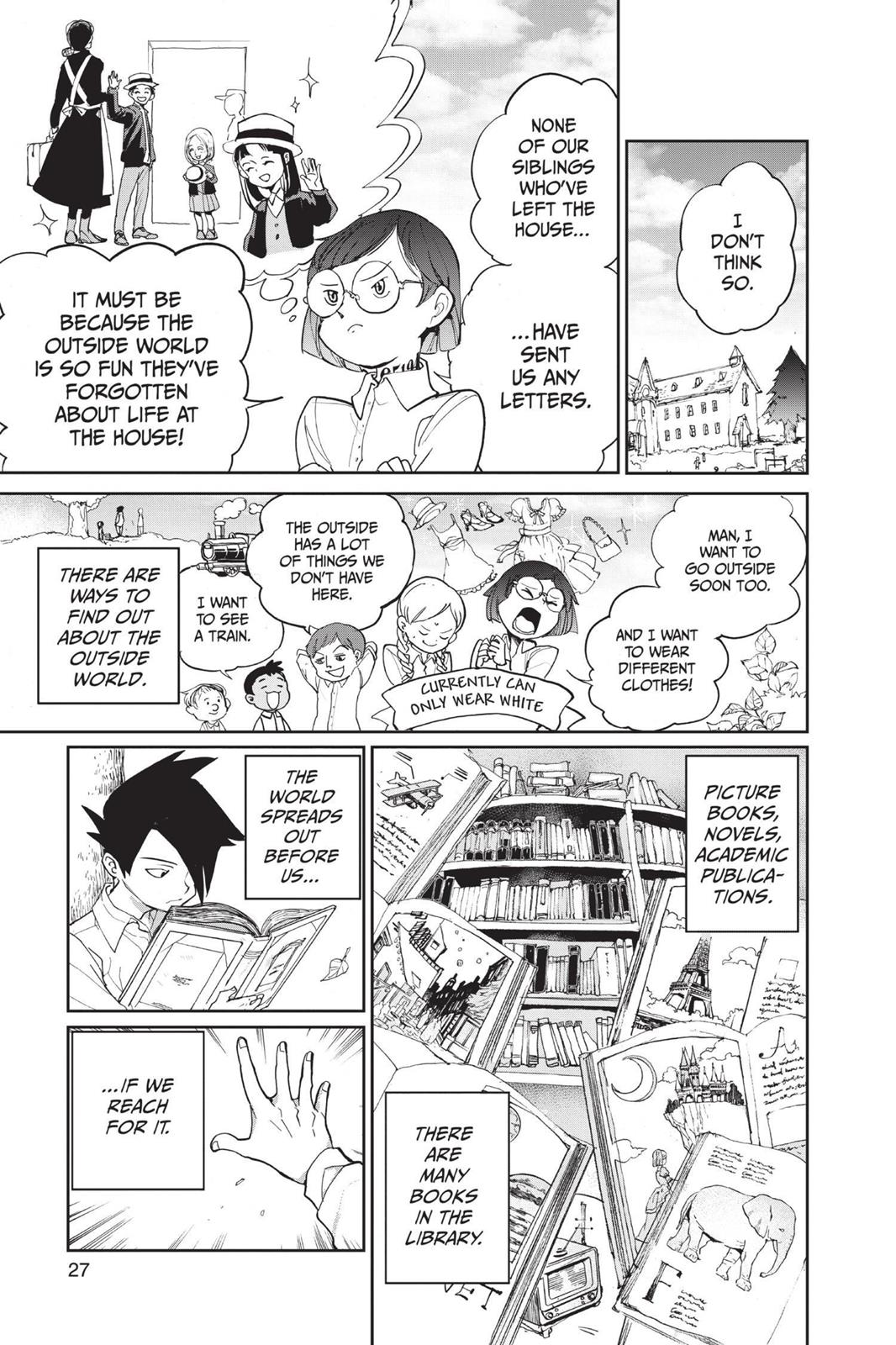 Read The Promised Neverland EN Manga Online