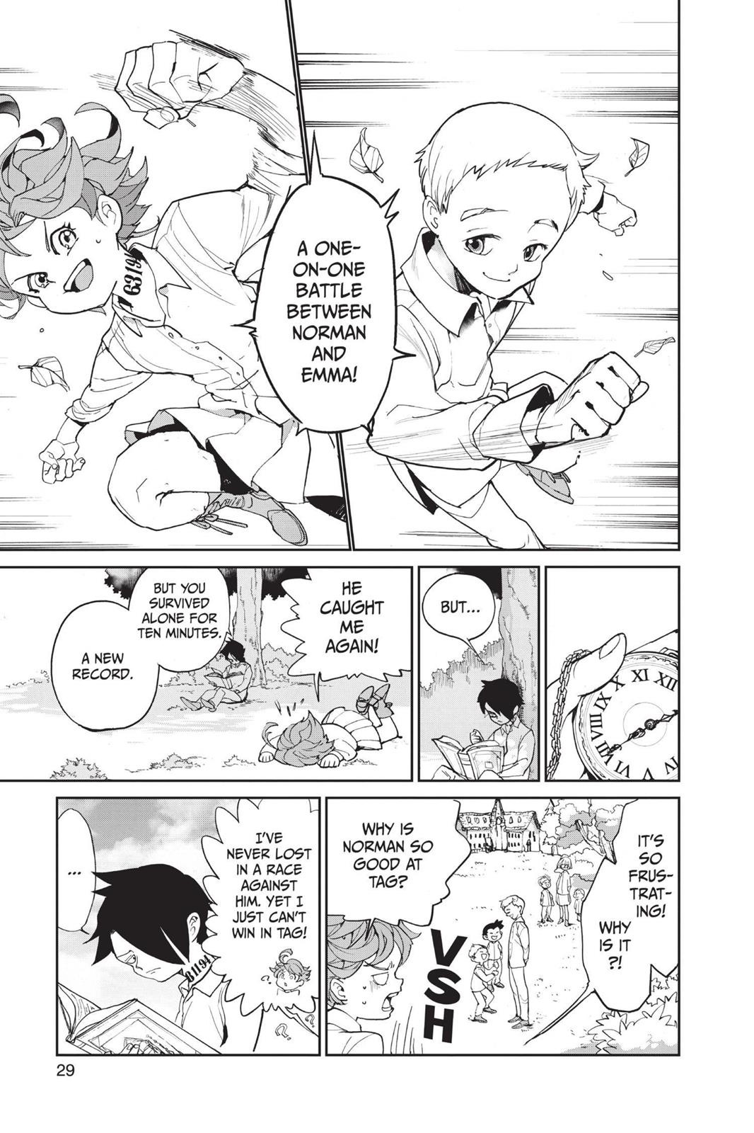 Read The Promised Neverland EN Manga Online