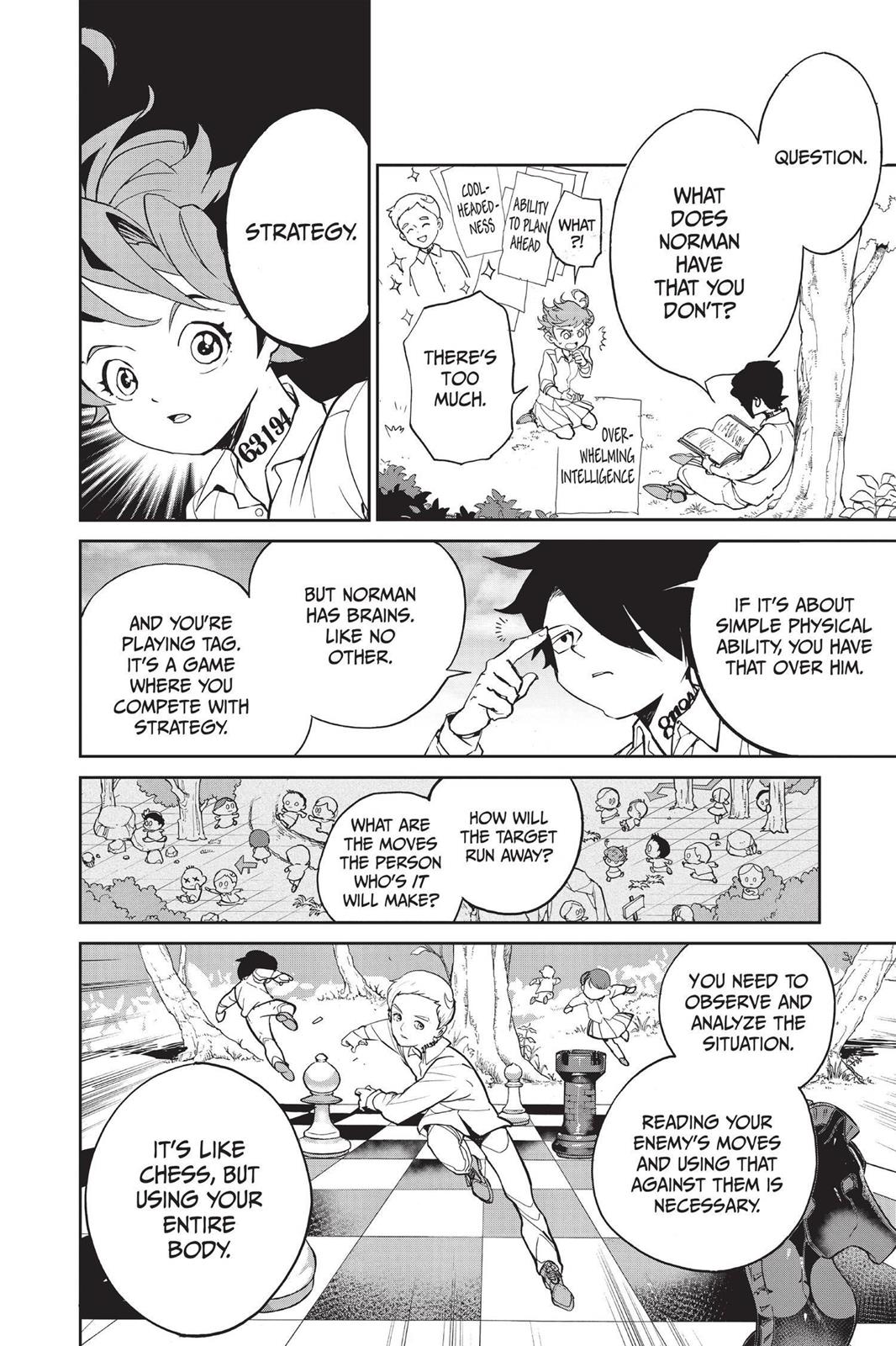 Read The Promised Neverland EN Manga Online