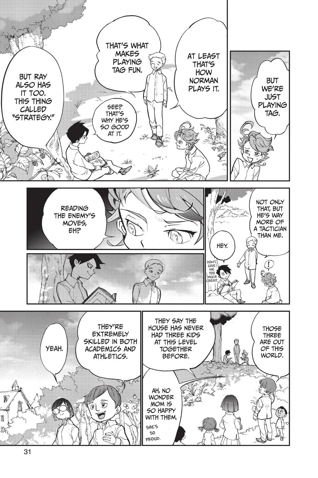 Read The Promised Neverland EN Manga Online