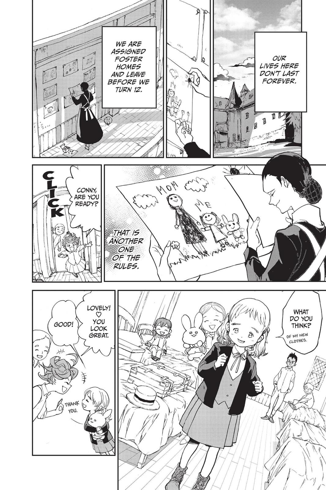Read The Promised Neverland EN Manga Online