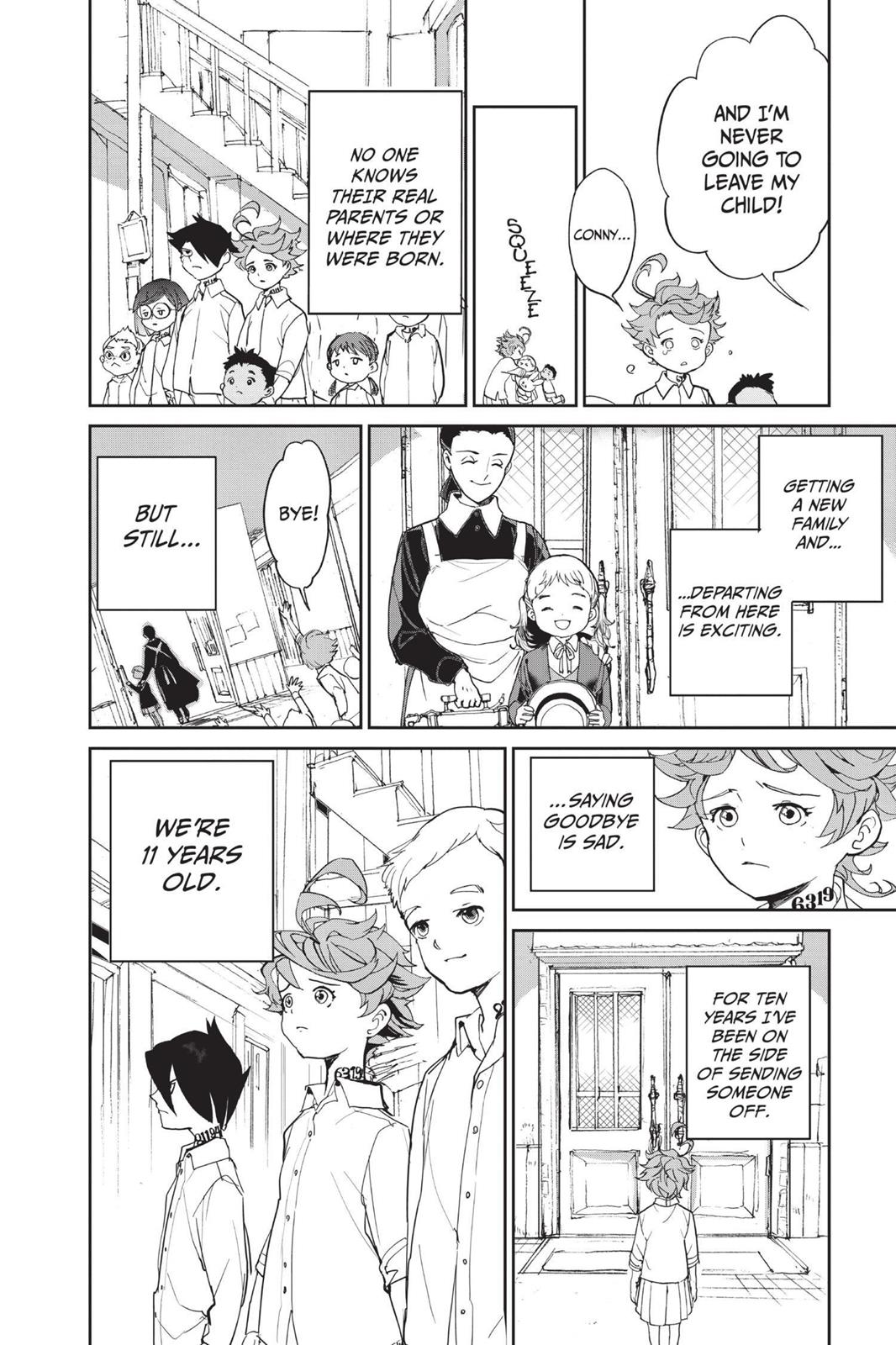 Read The Promised Neverland EN Manga Online