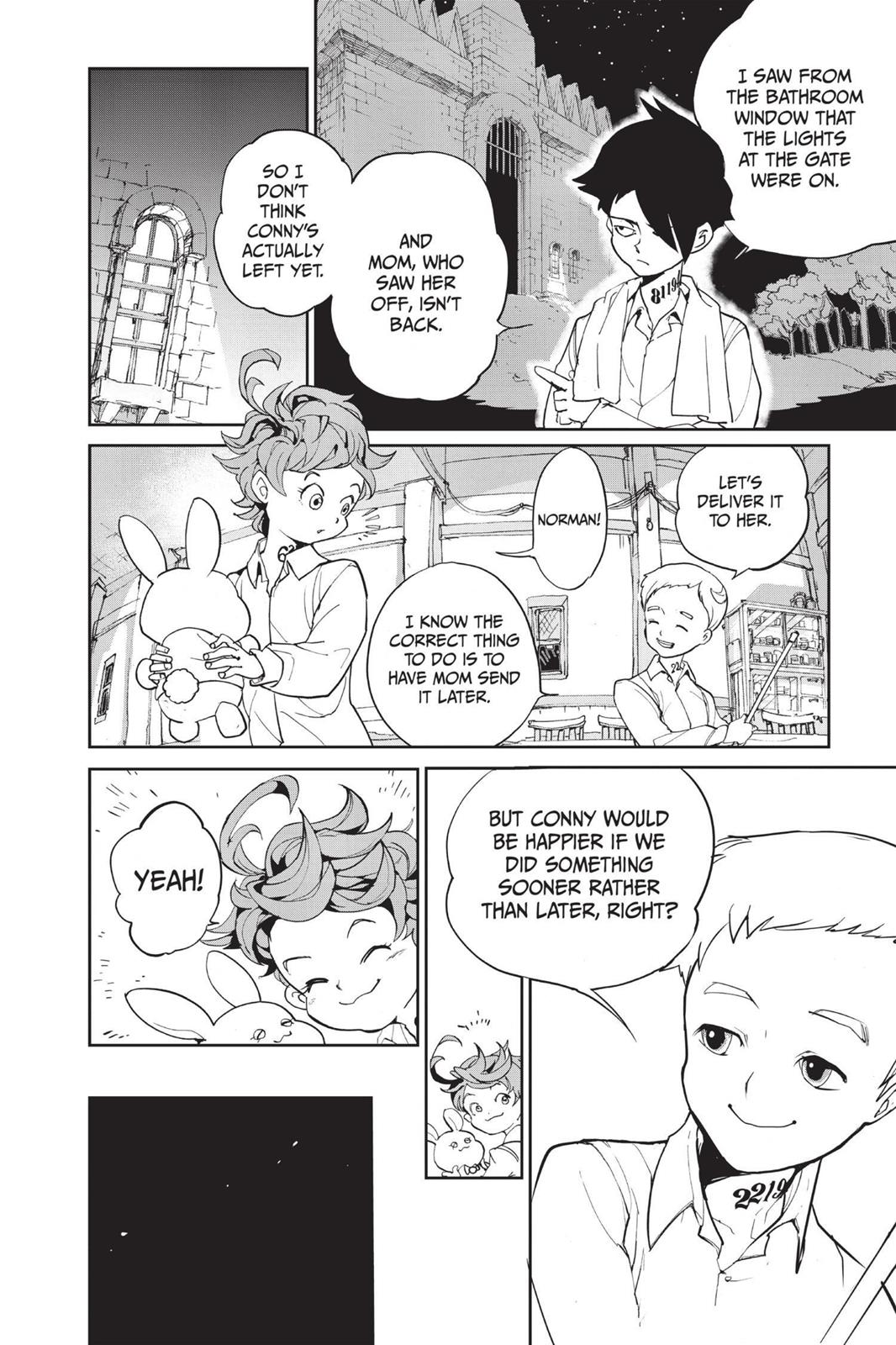 Read The Promised Neverland EN Manga Online