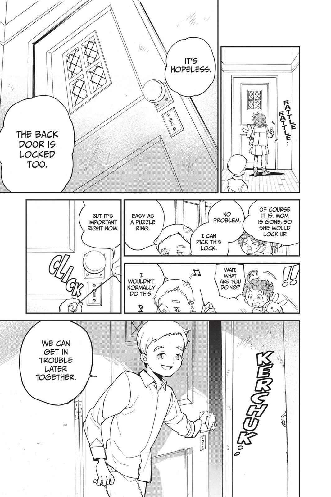 Read The Promised Neverland EN Manga Online