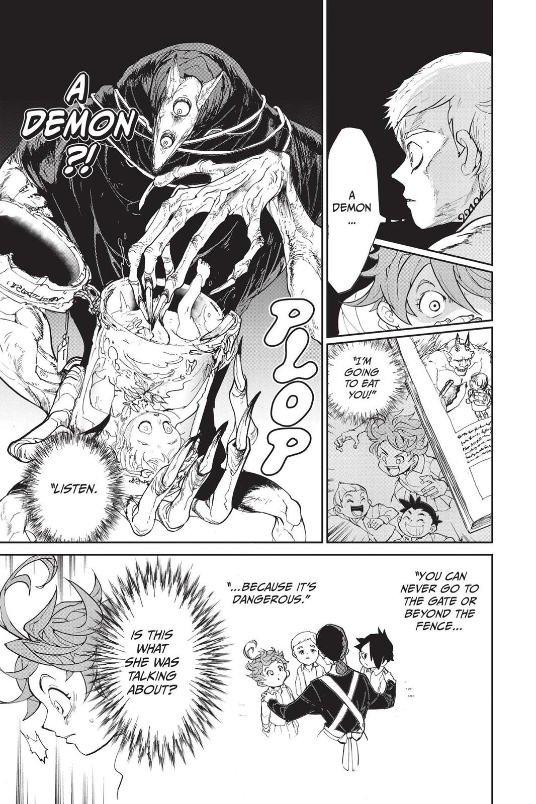 Read The Promised Neverland EN Manga Online