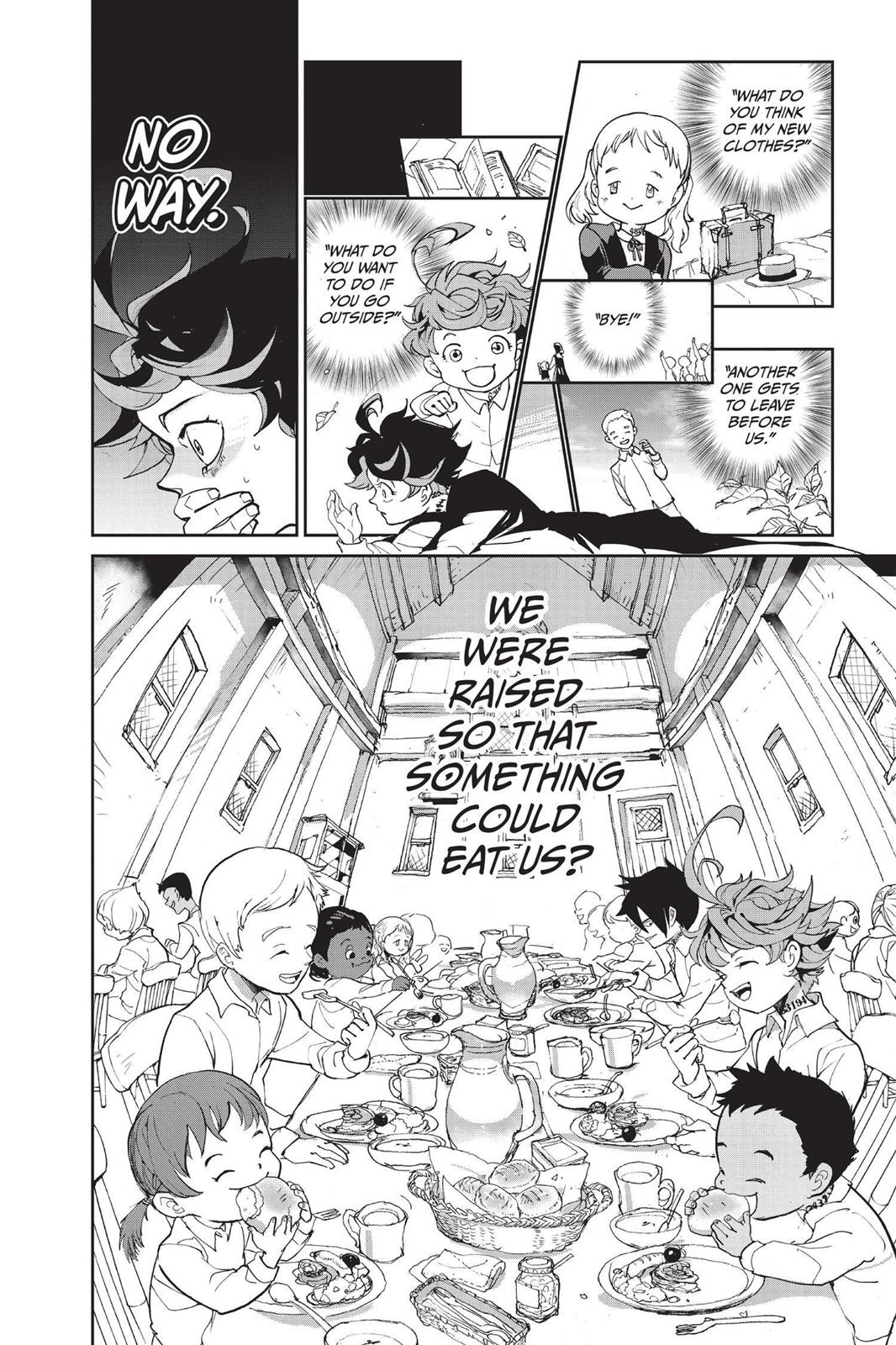 Read The Promised Neverland EN Manga Online