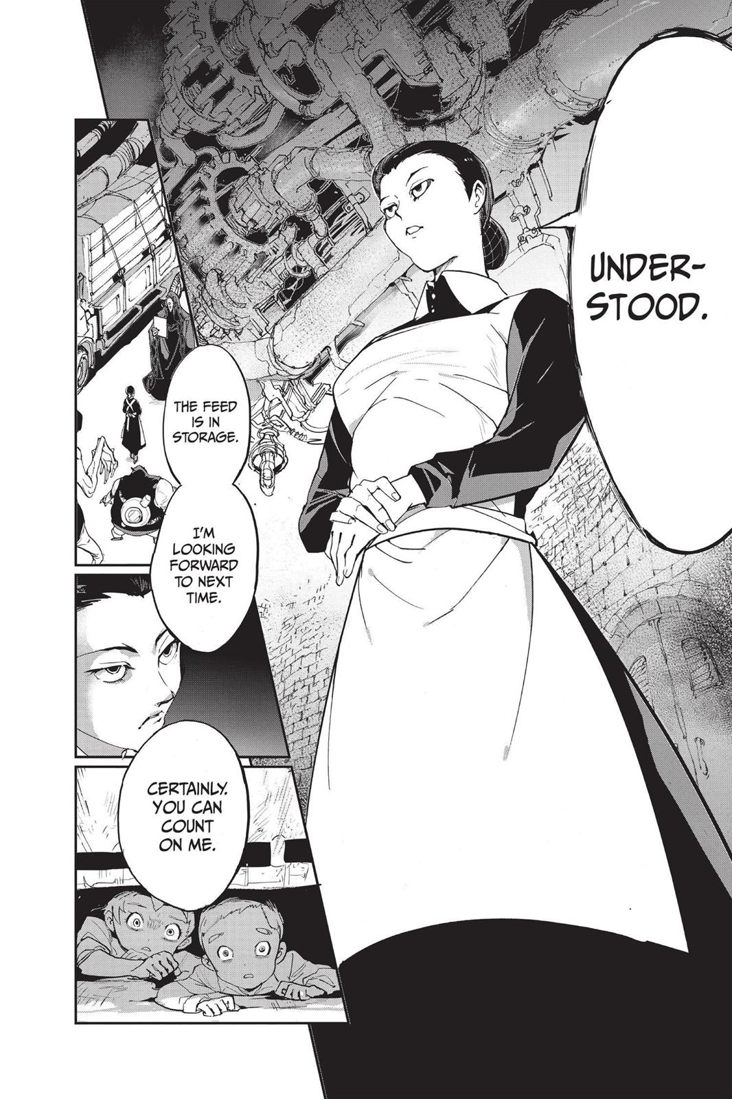 Read The Promised Neverland EN Manga Online