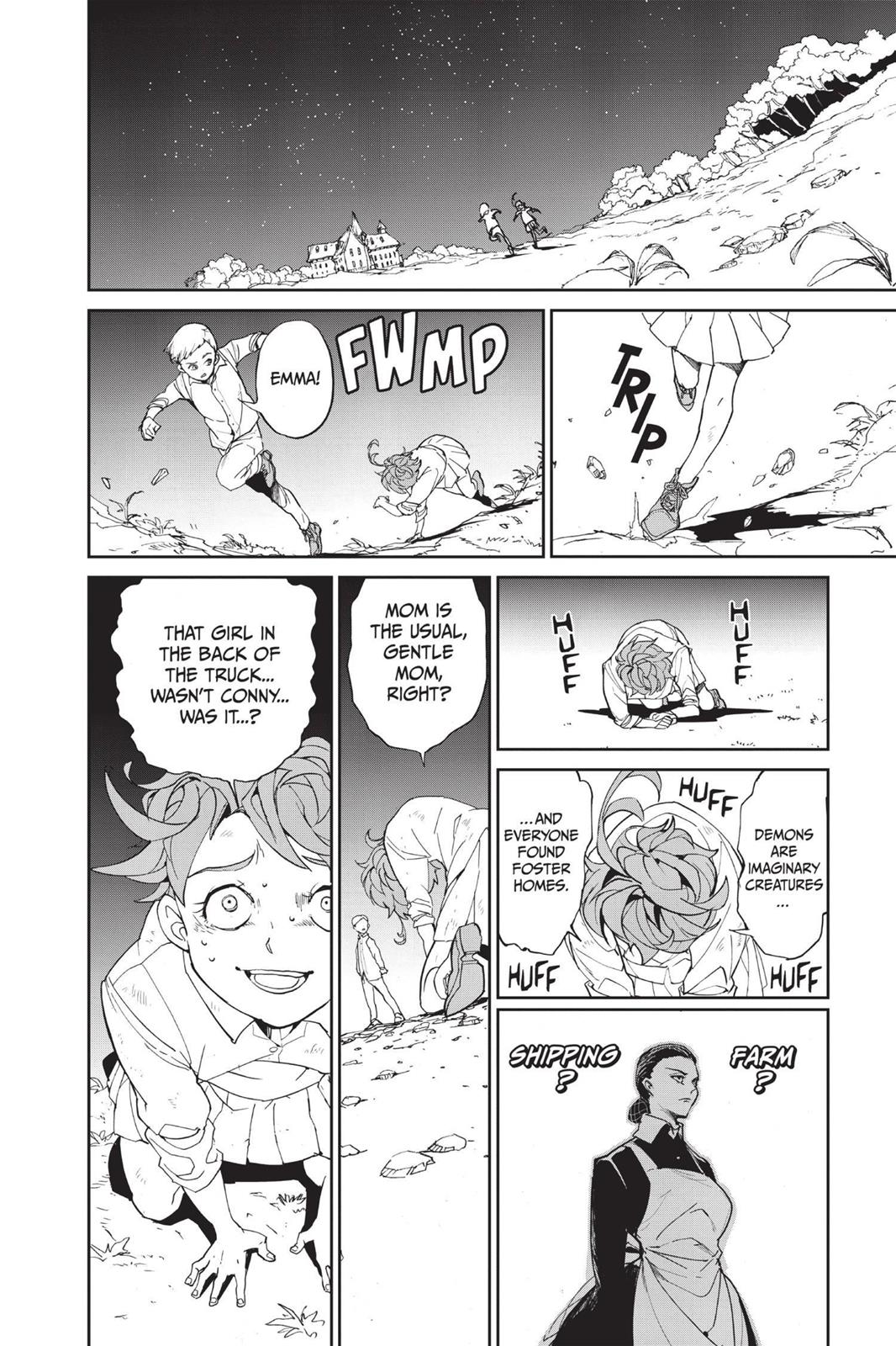Read The Promised Neverland EN Manga Online