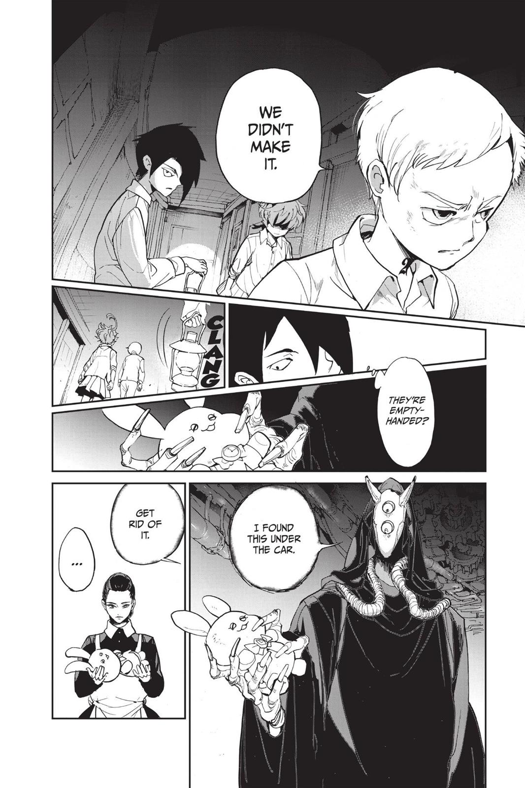 Read The Promised Neverland EN Manga Online
