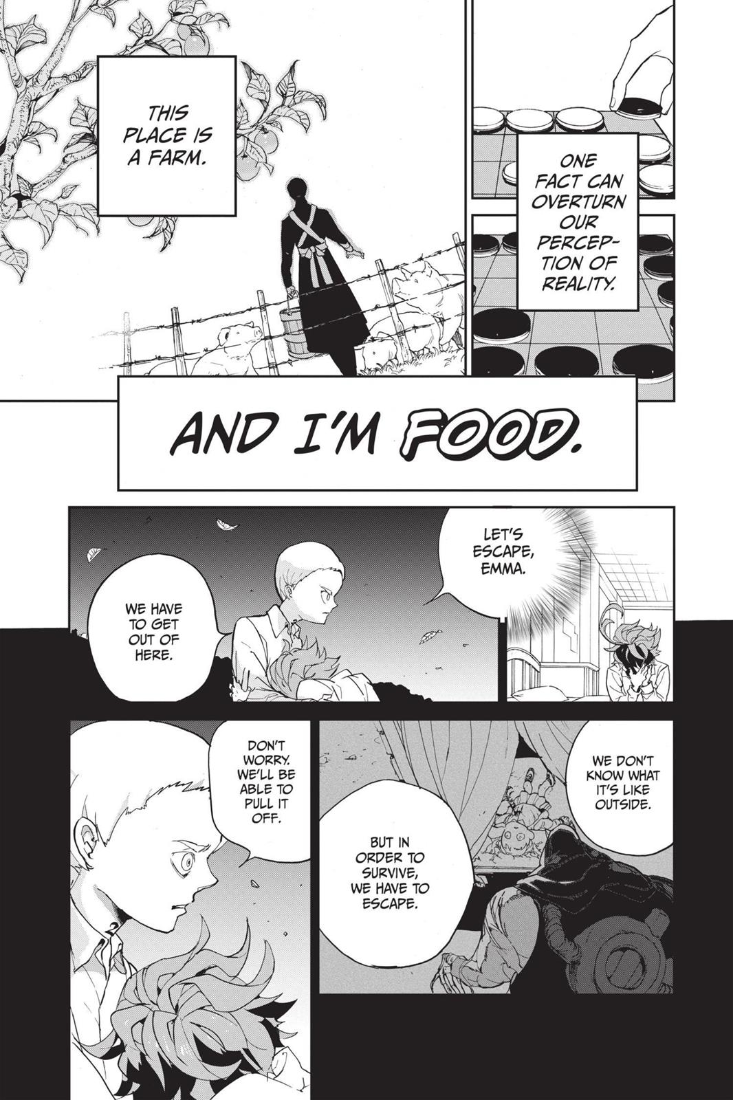 Read The Promised Neverland EN Manga Online