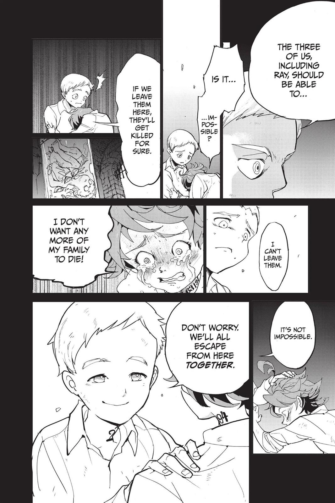 Read The Promised Neverland EN Manga Online