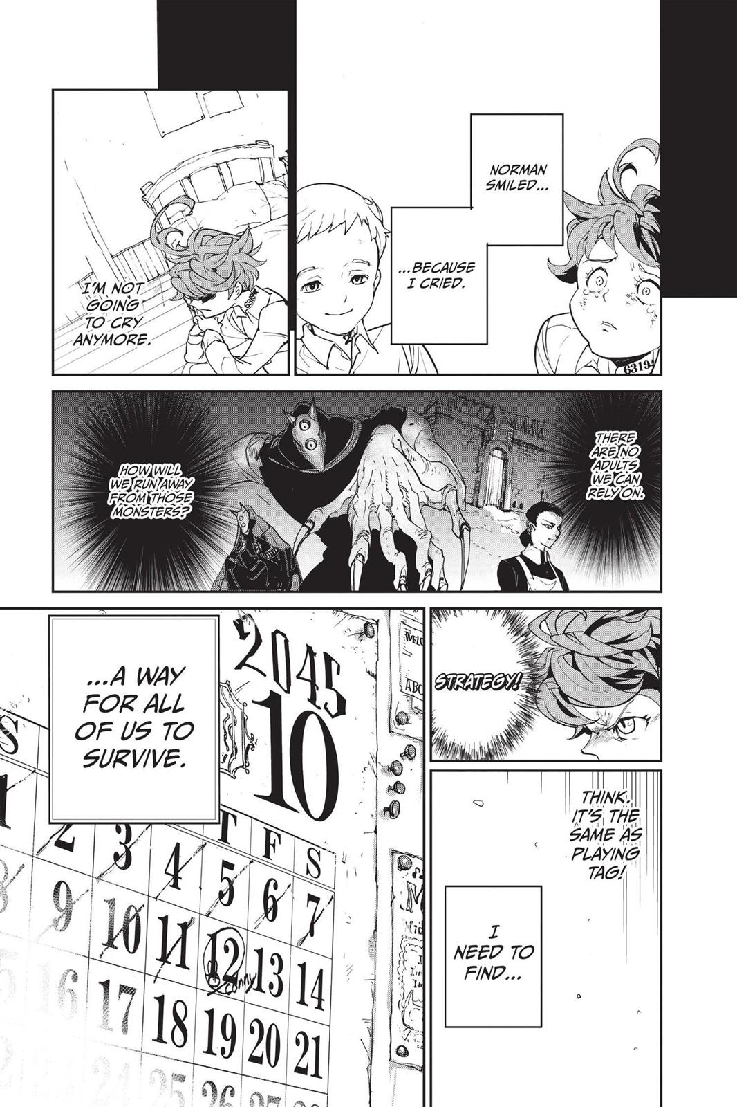 Read The Promised Neverland EN Manga Online
