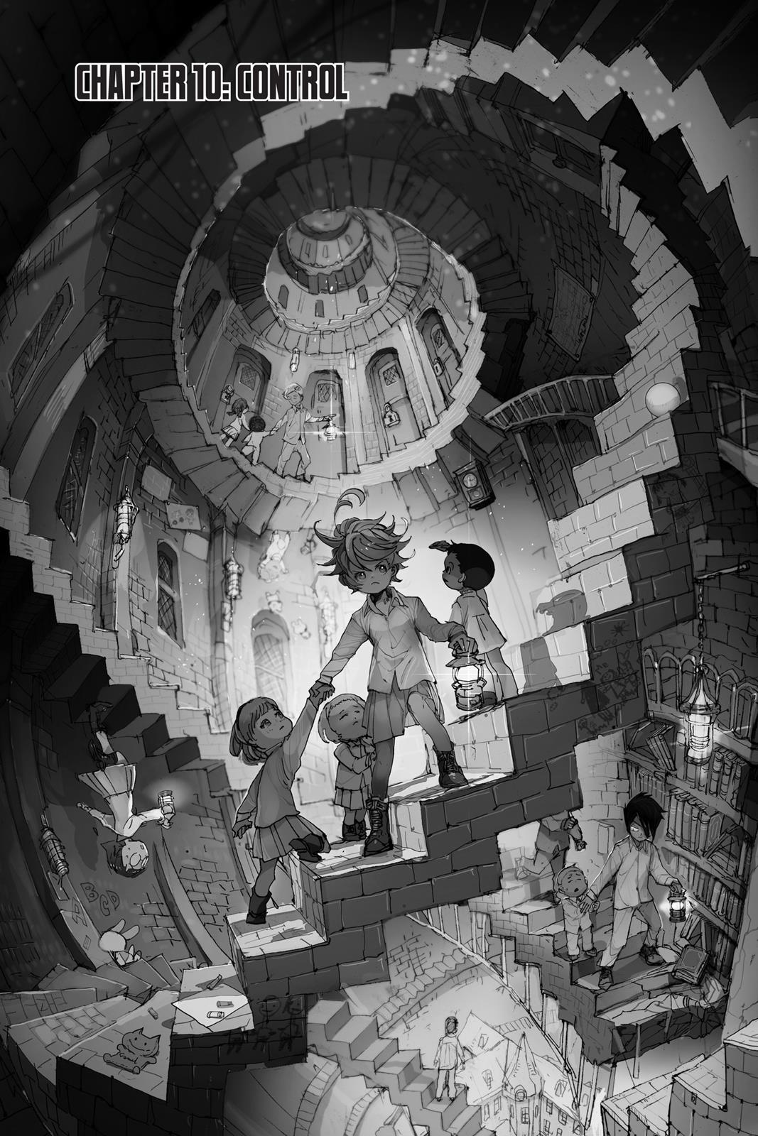 Read The Promised Neverland EN Manga Online