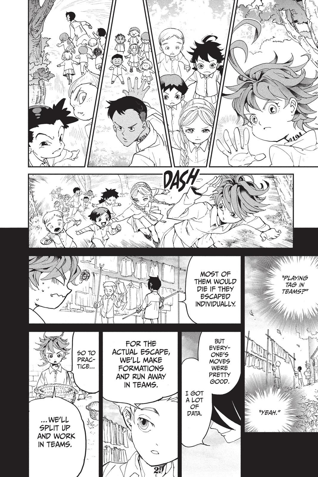 Read The Promised Neverland EN Manga Online