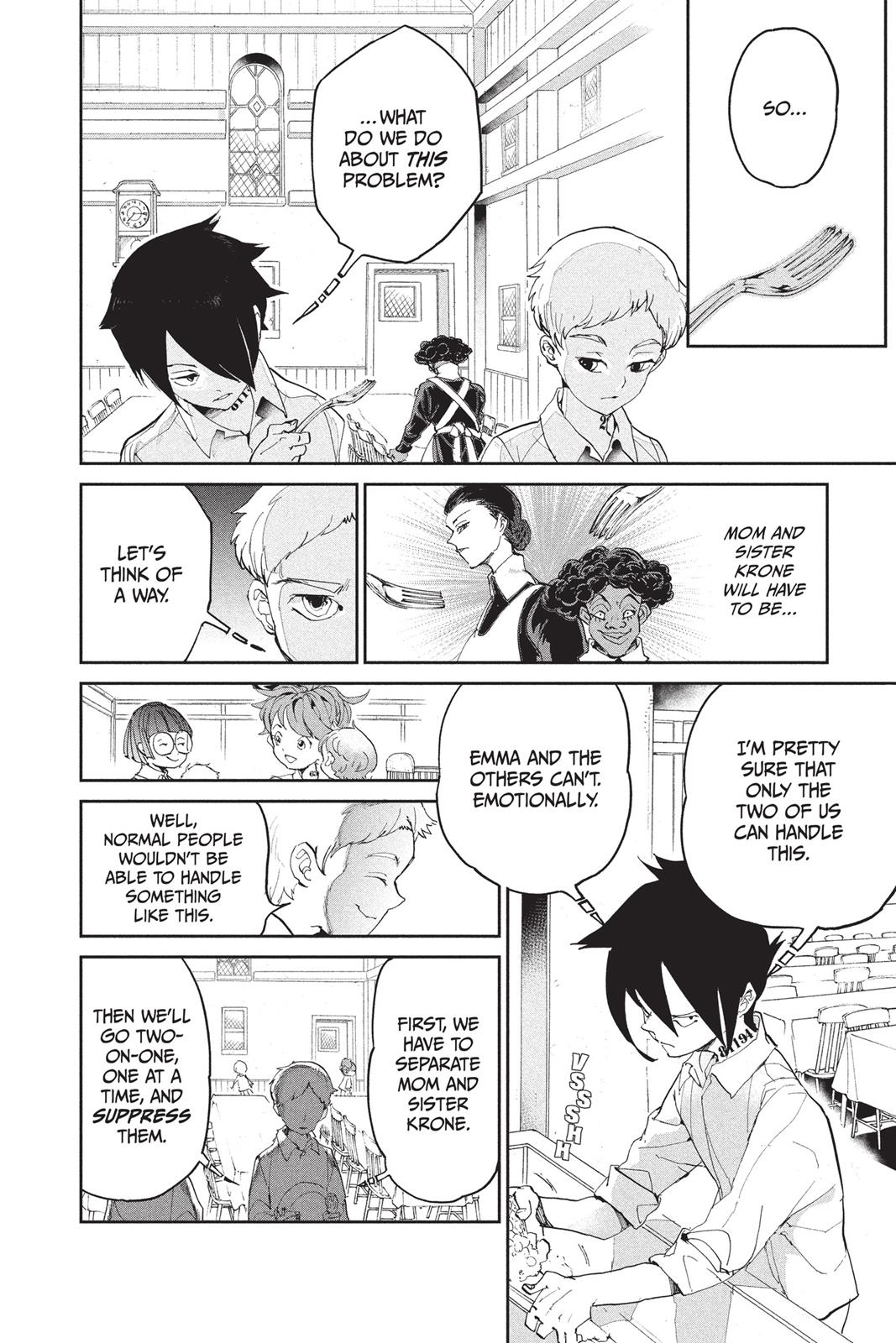 Read The Promised Neverland EN Manga Online