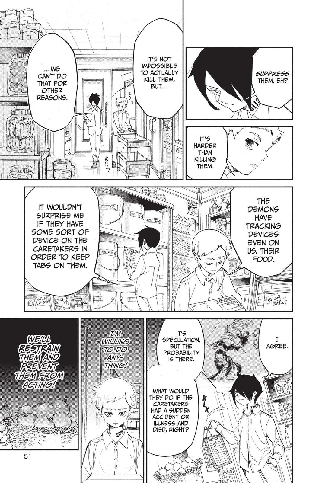 Read The Promised Neverland EN Manga Online