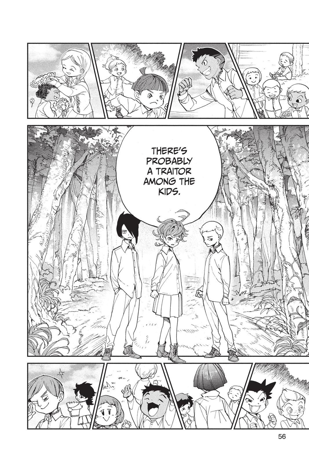 Read The Promised Neverland EN Manga Online