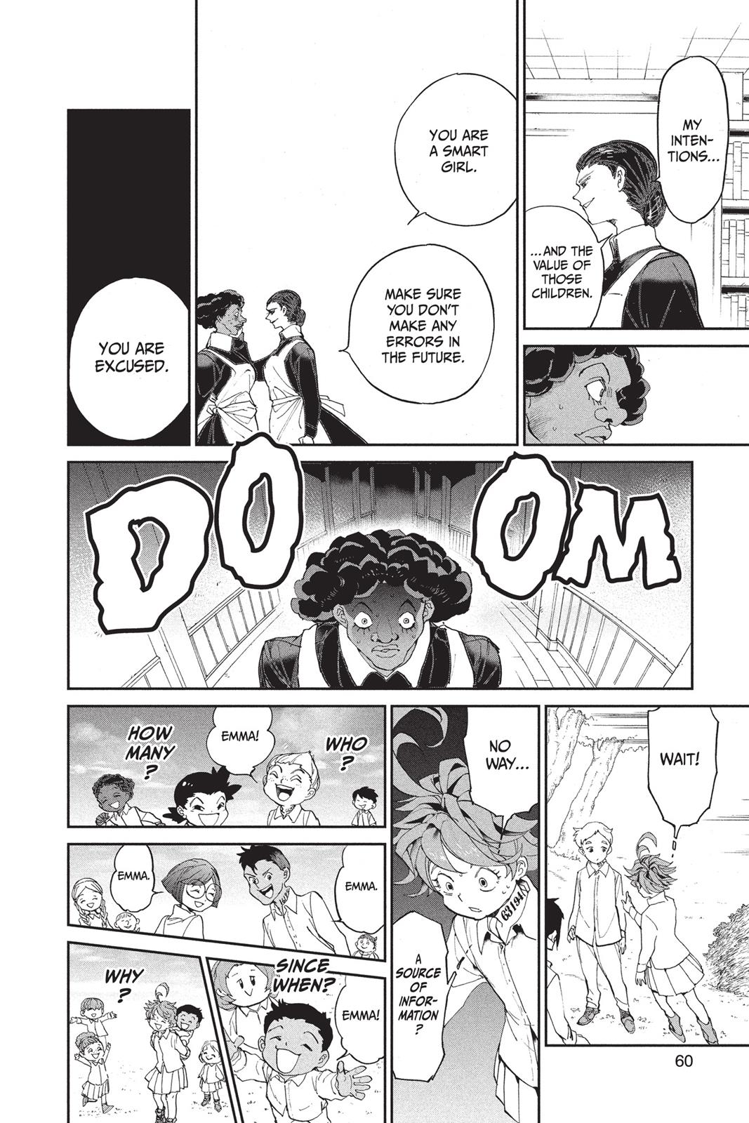 Read The Promised Neverland EN Manga Online