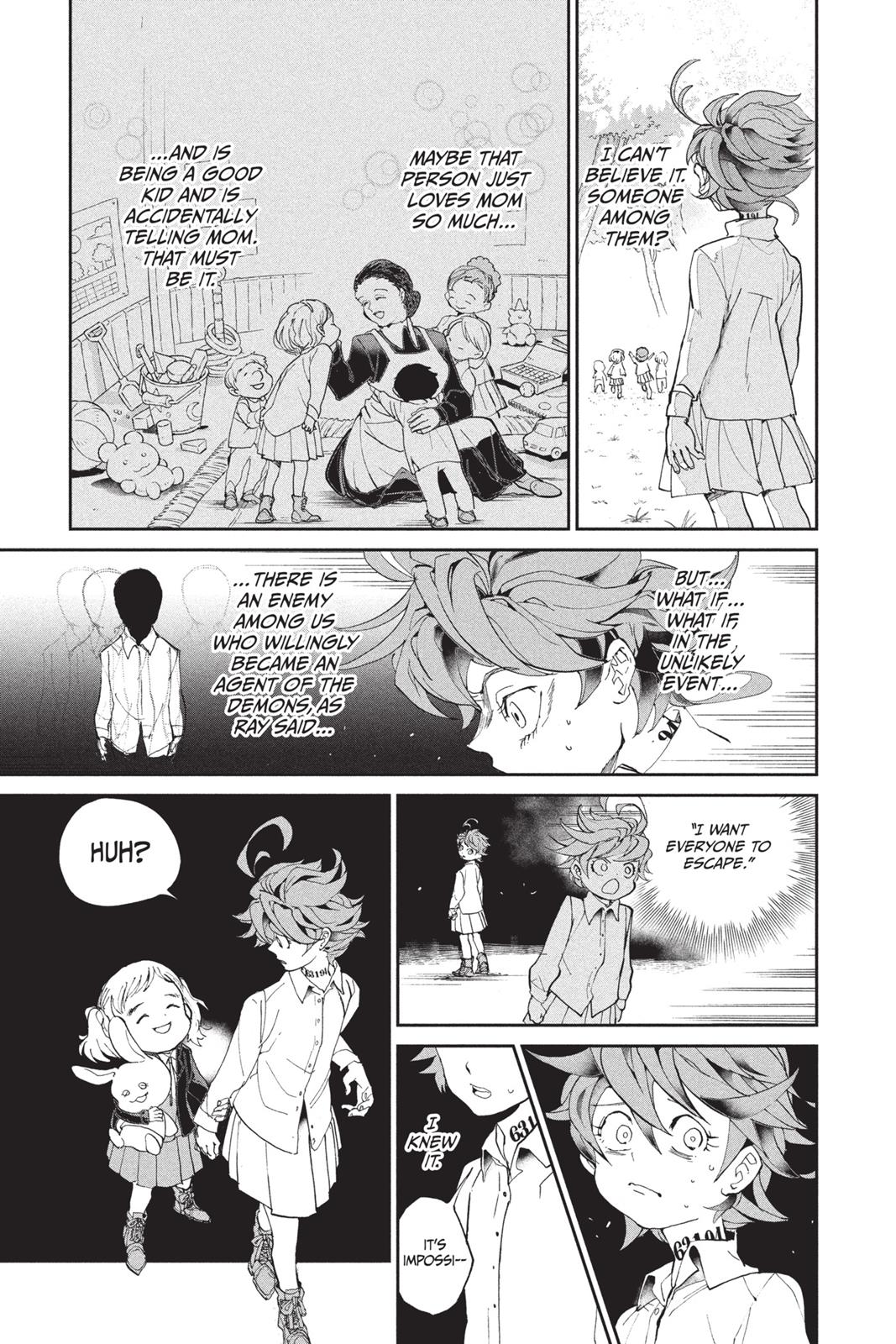 Read The Promised Neverland EN Manga Online