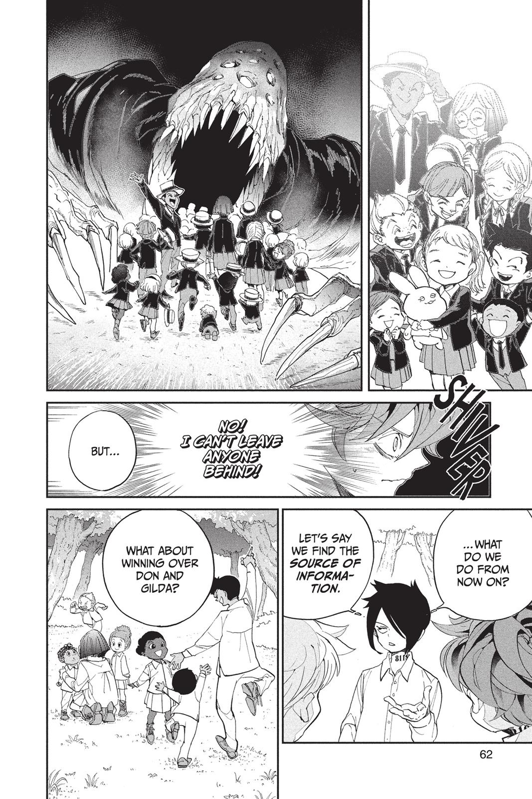 Read The Promised Neverland EN Manga Online