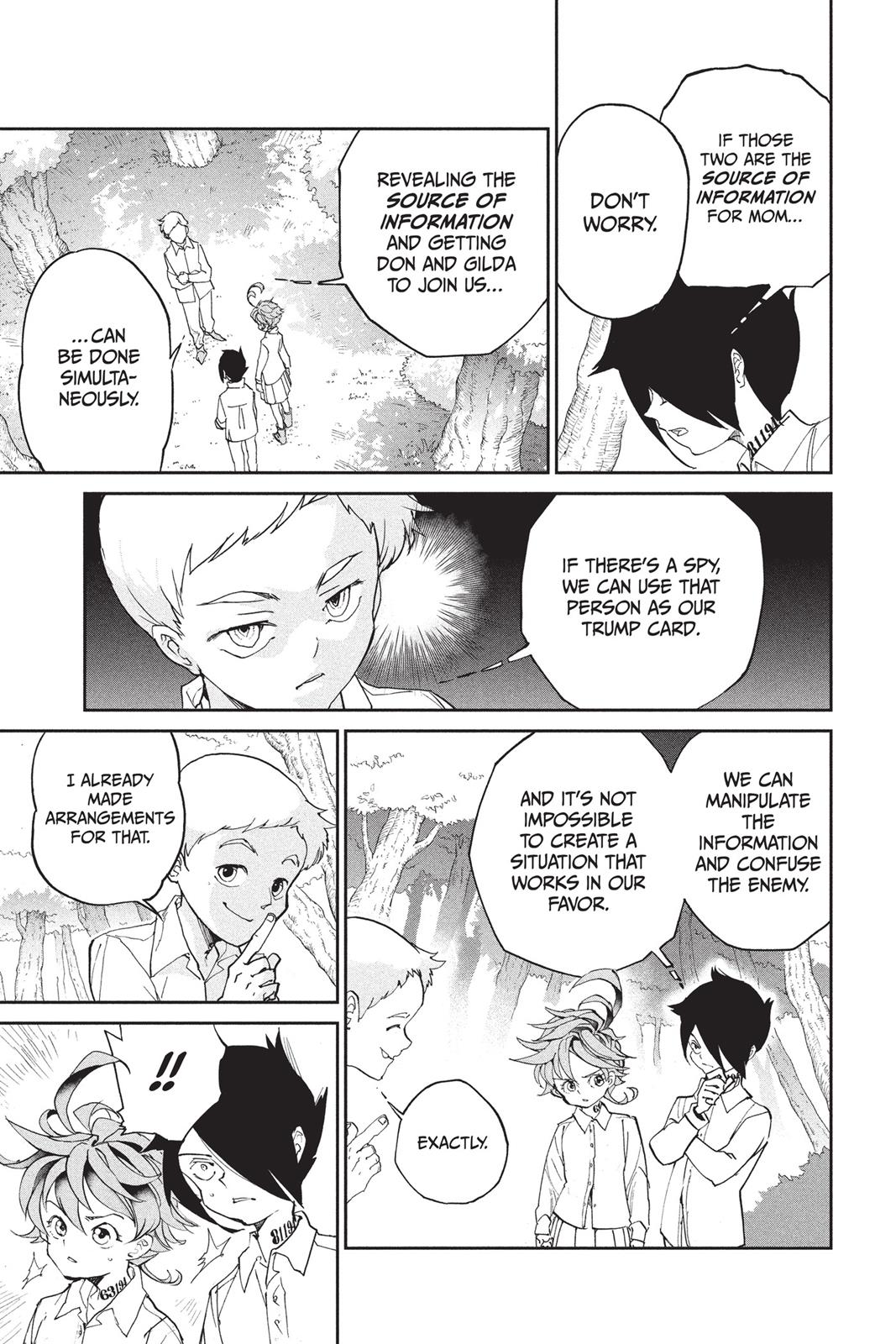 Read The Promised Neverland EN Manga Online