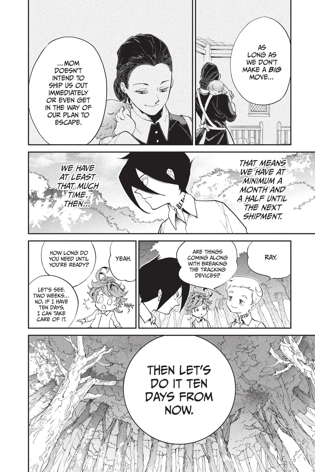 Read The Promised Neverland EN Manga Online