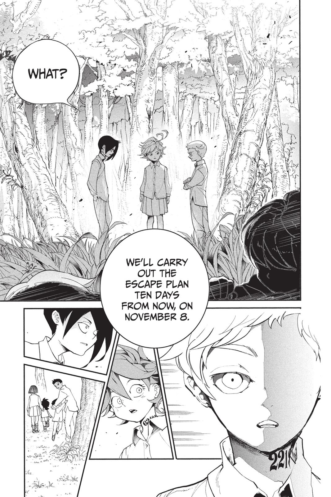 Read The Promised Neverland EN Manga Online