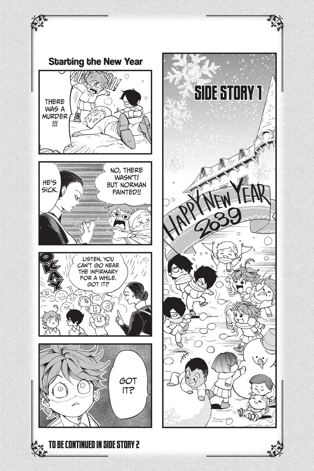 Read The Promised Neverland EN Manga Online