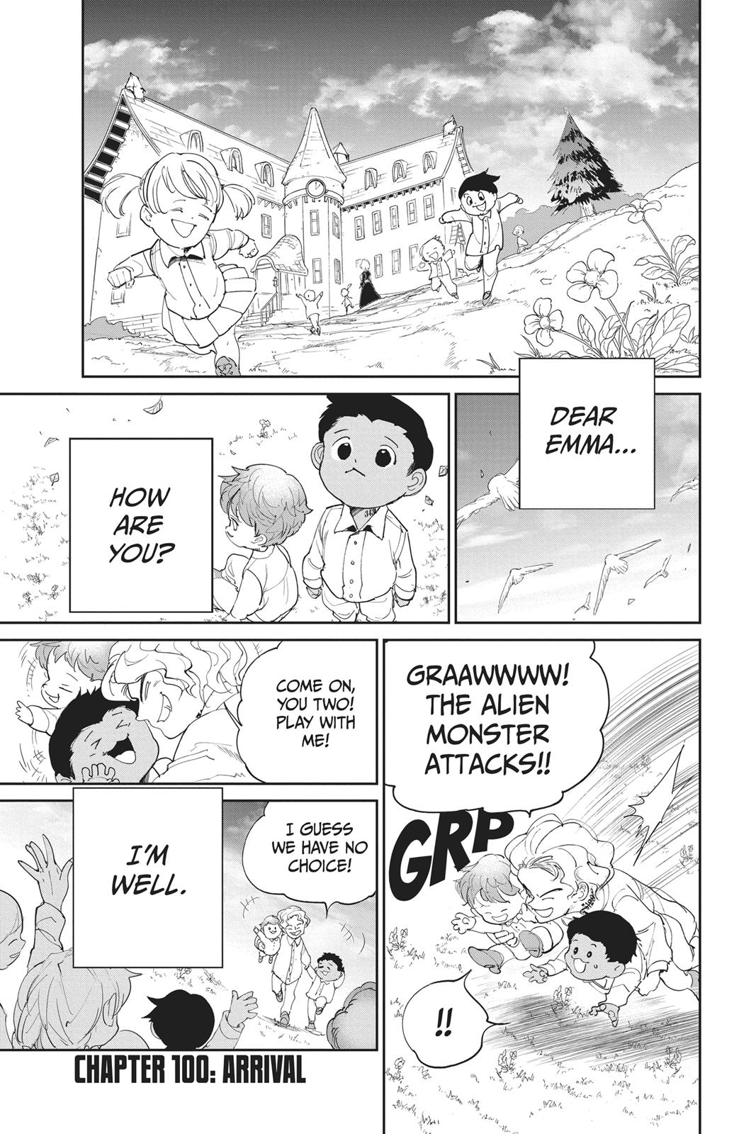 Read The Promised Neverland EN Manga Online