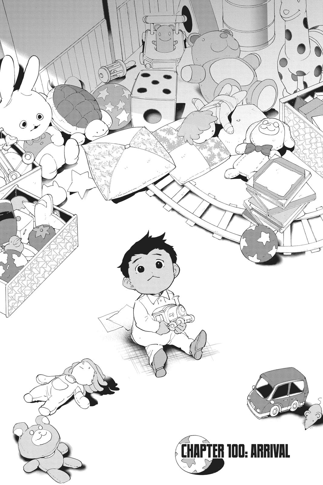 Read The Promised Neverland EN Manga Online