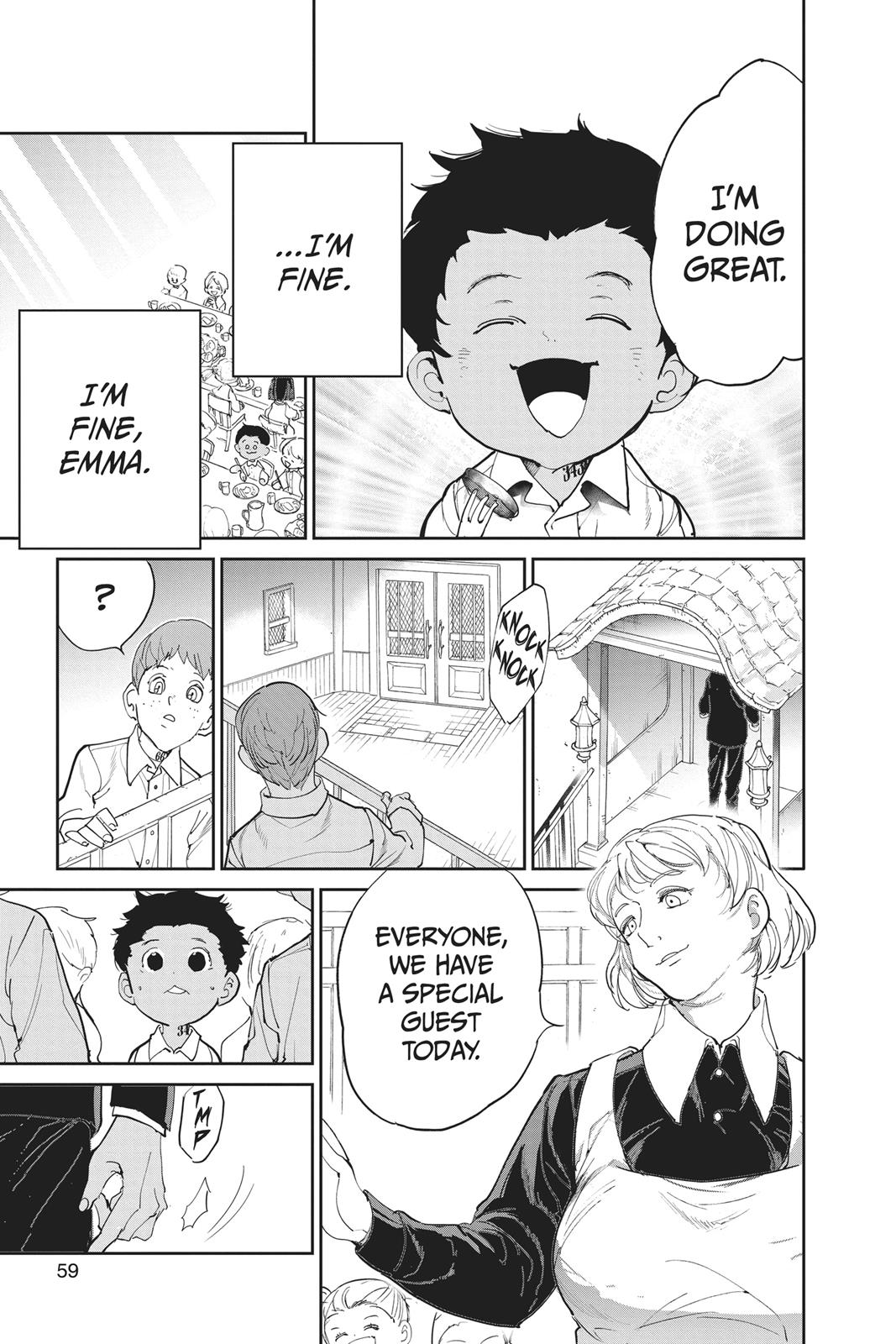 Read The Promised Neverland EN Manga Online