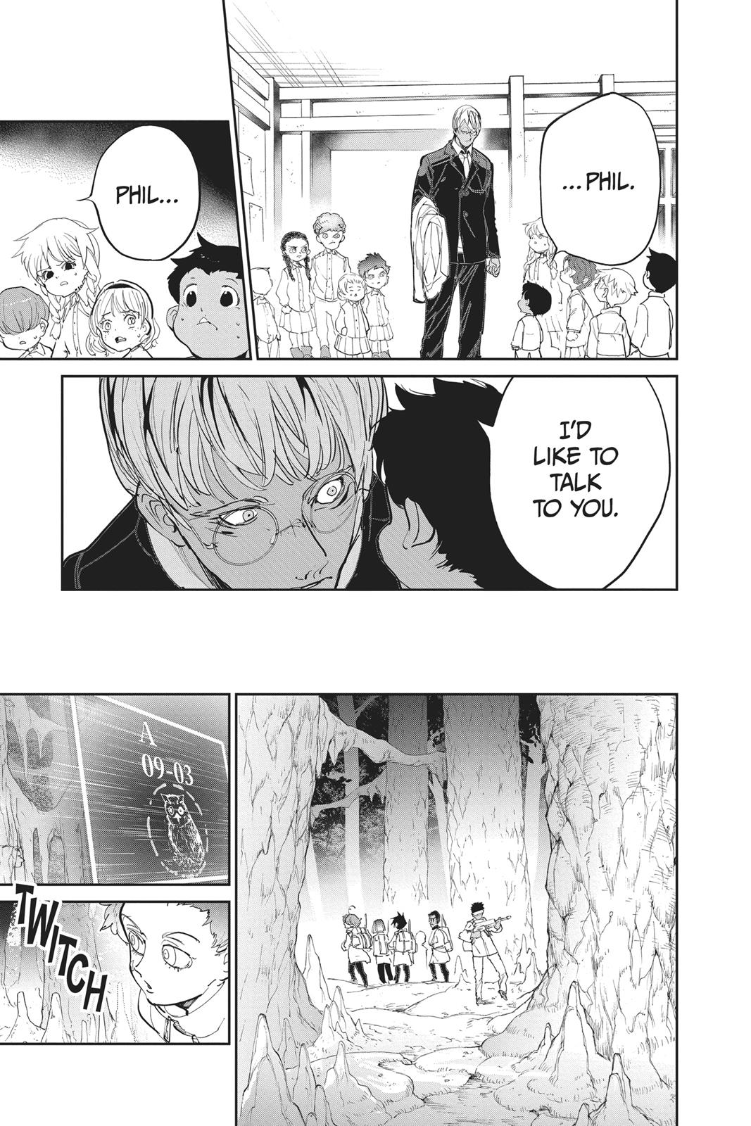 Read The Promised Neverland EN Manga Online