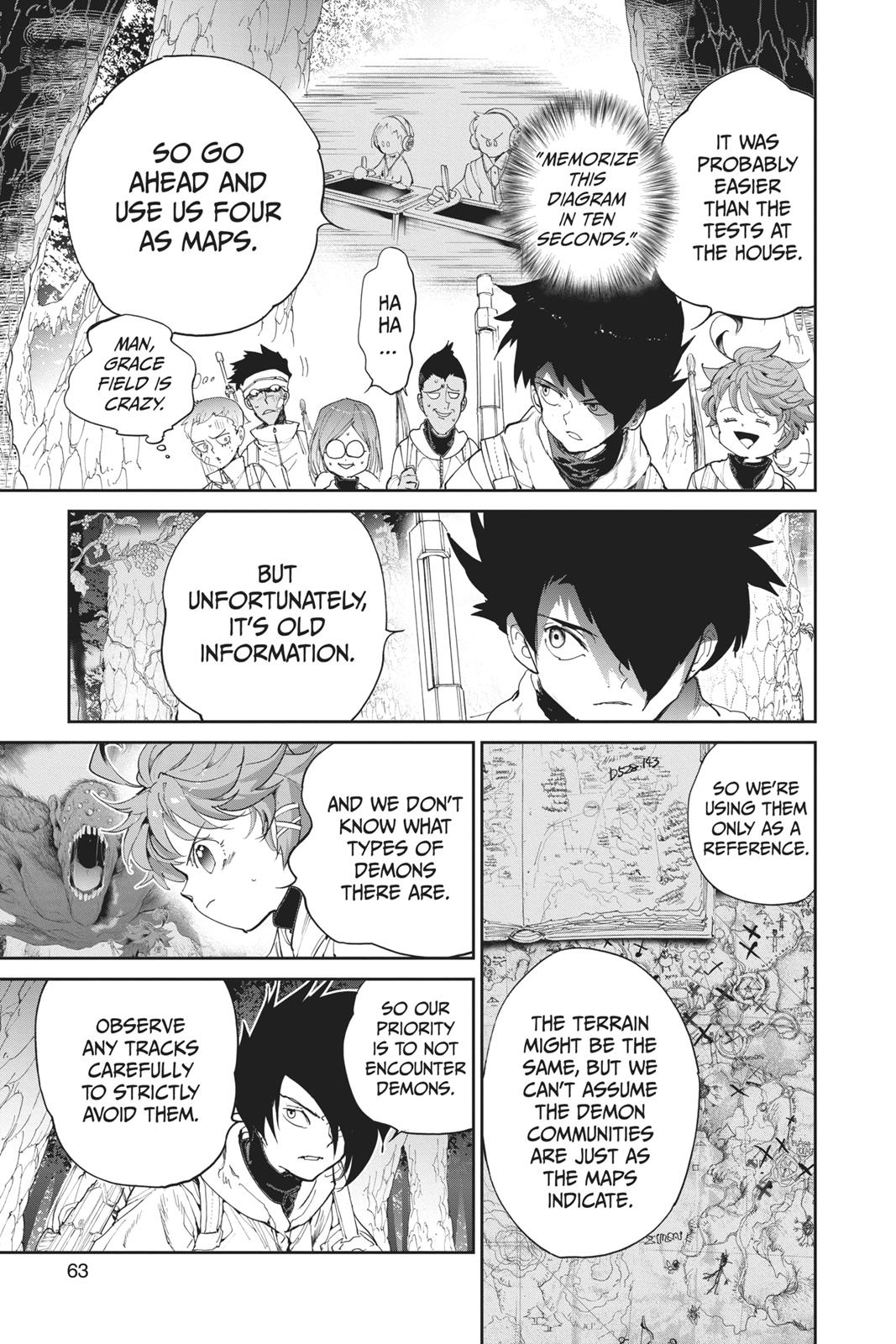 Read The Promised Neverland EN Manga Online