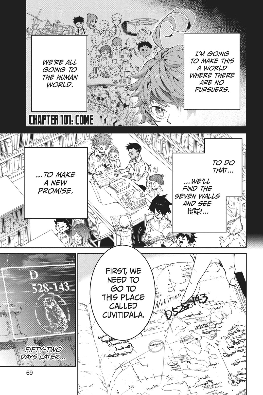 Read The Promised Neverland EN Manga Online