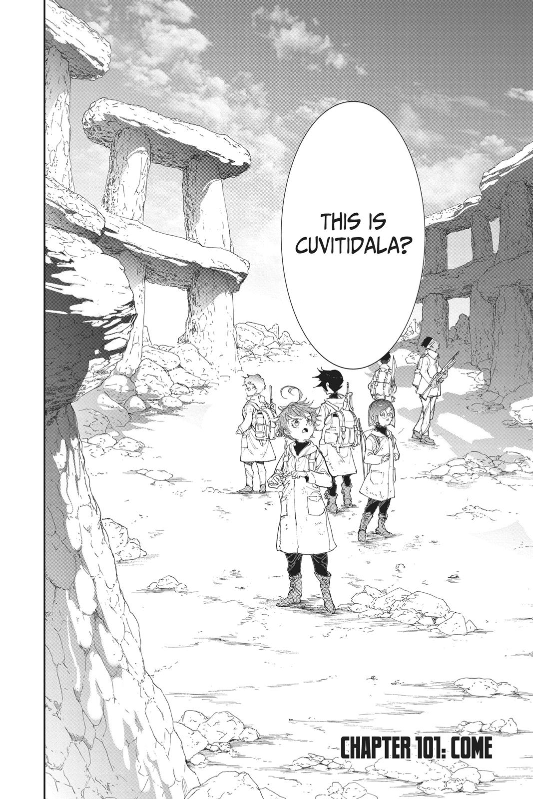 Read The Promised Neverland EN Manga Online