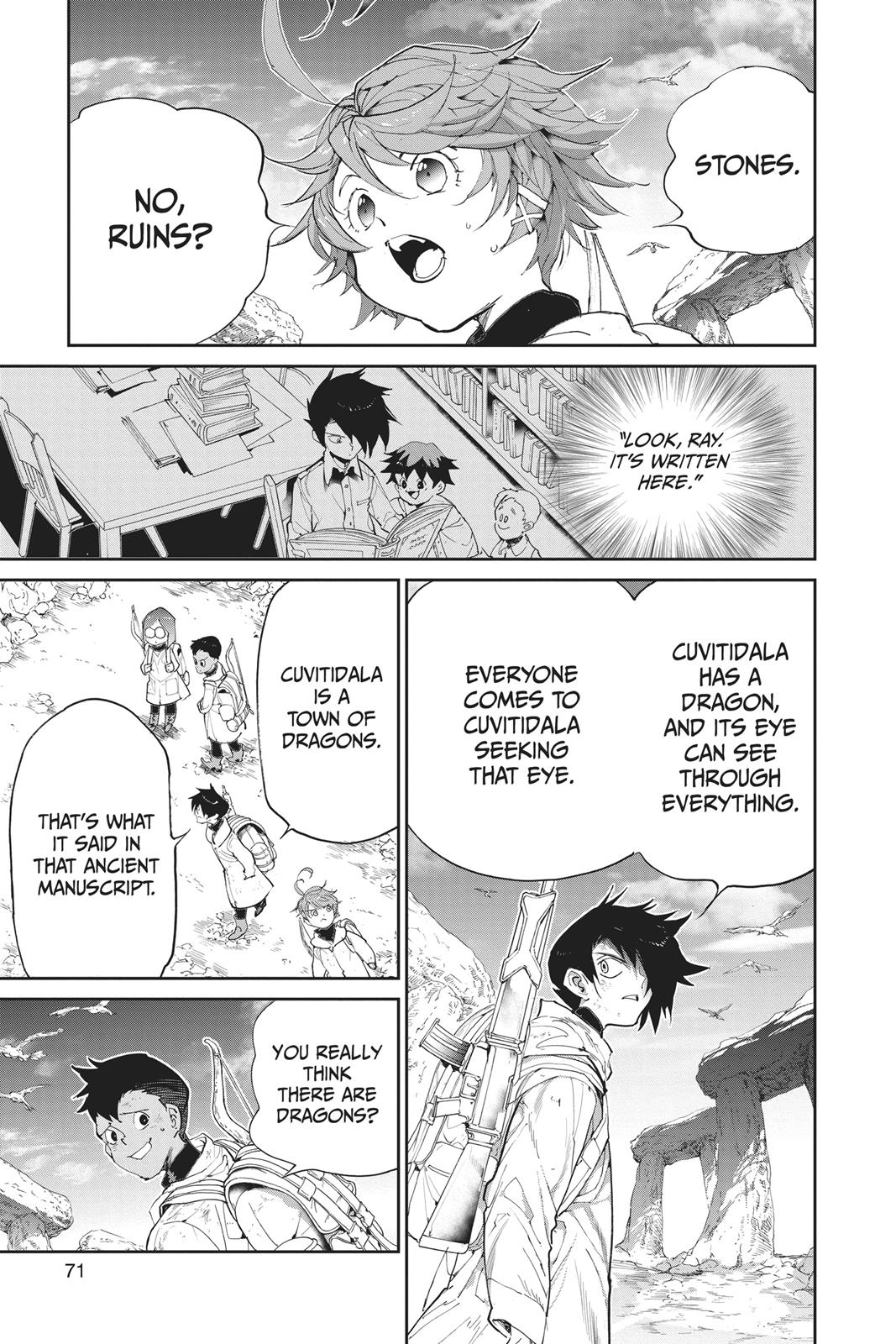 Read The Promised Neverland EN Manga Online
