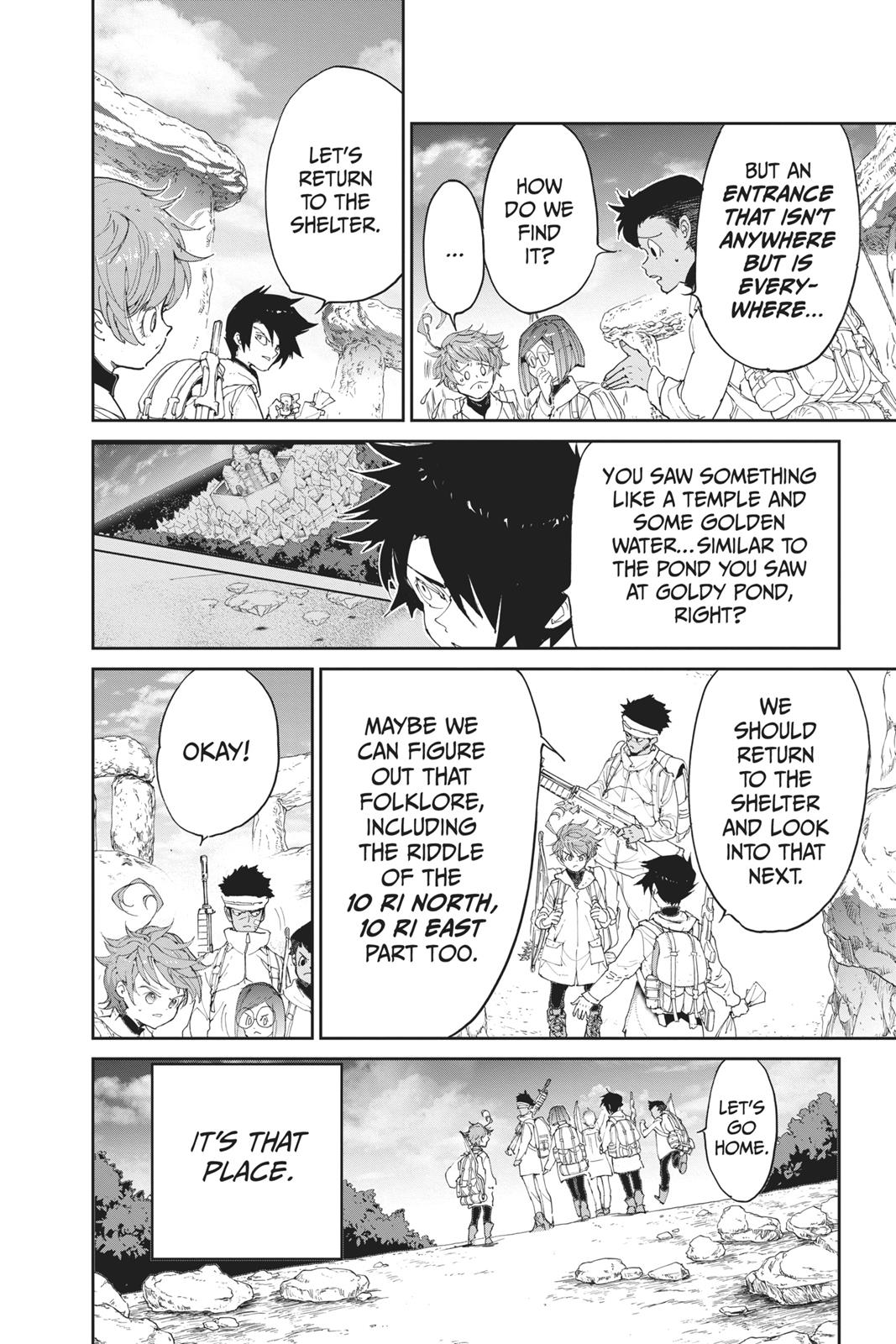 Read The Promised Neverland EN Manga Online