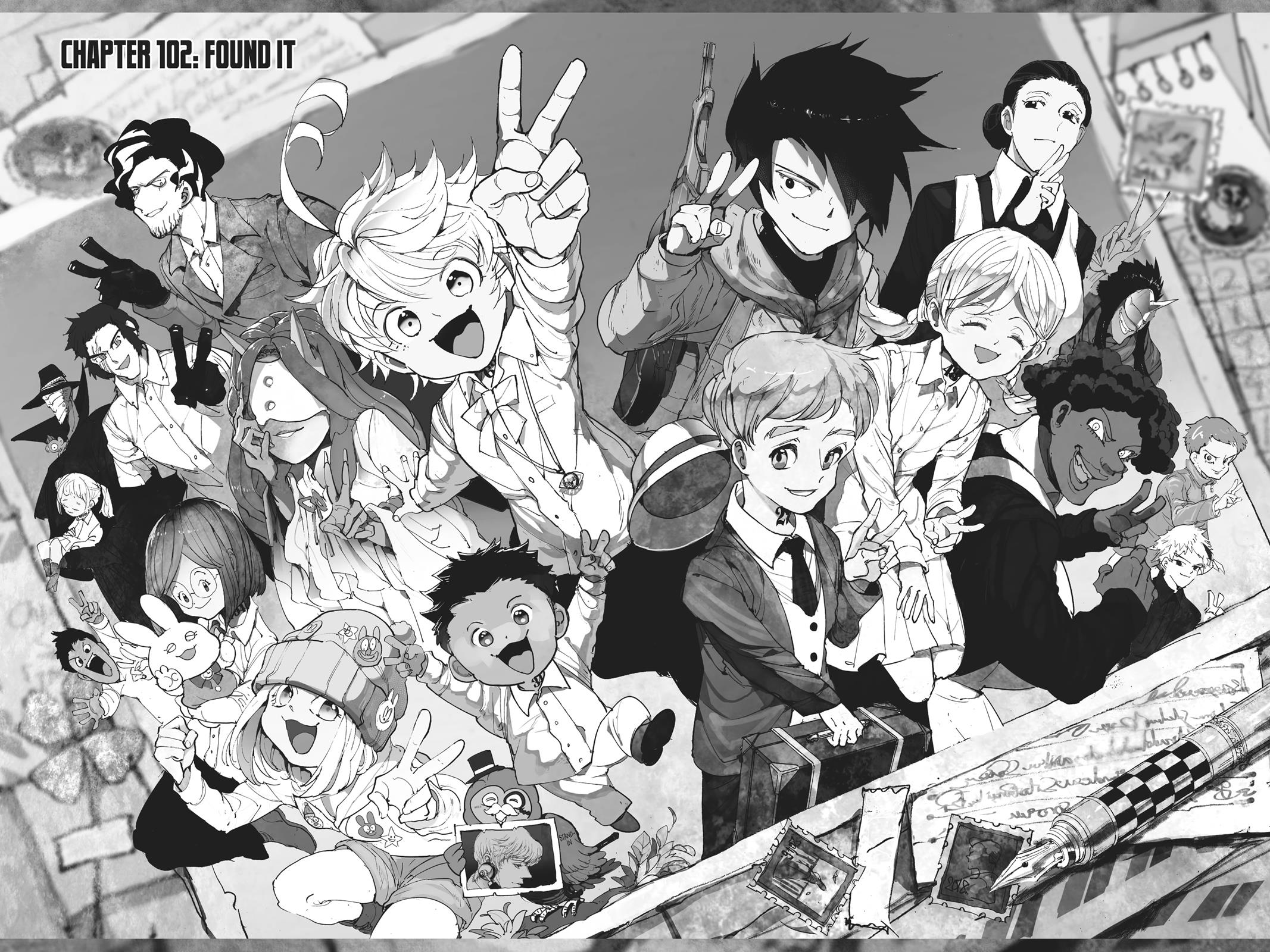 Read The Promised Neverland EN Manga Online