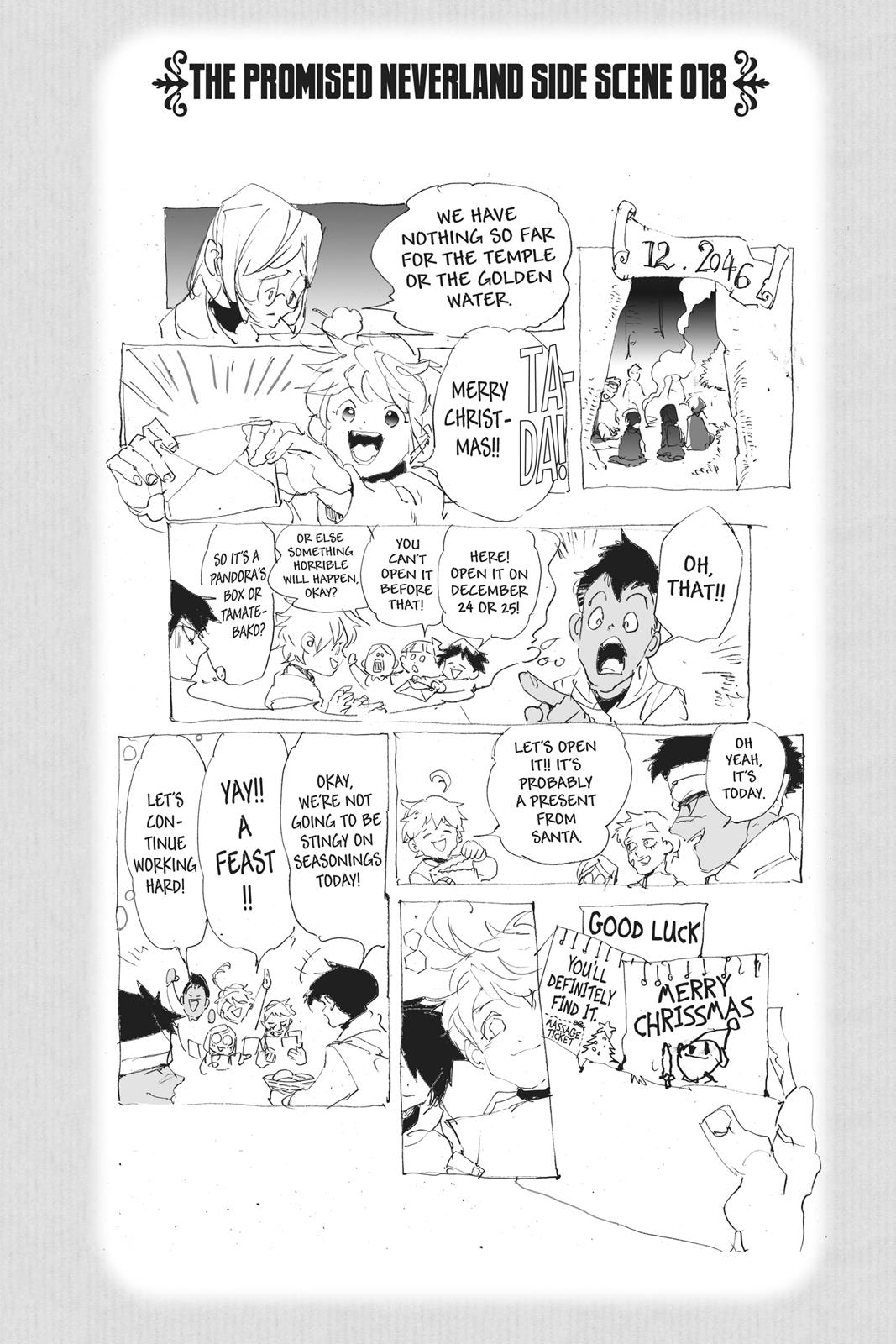 Read The Promised Neverland EN Manga Online