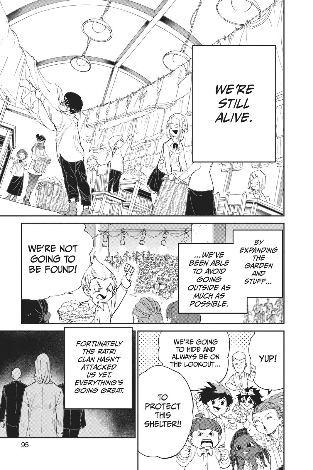 Read The Promised Neverland EN Manga Online