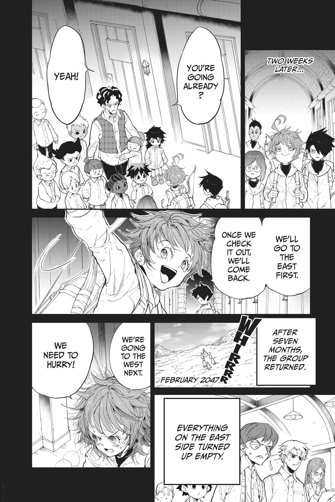 Read The Promised Neverland EN Manga Online