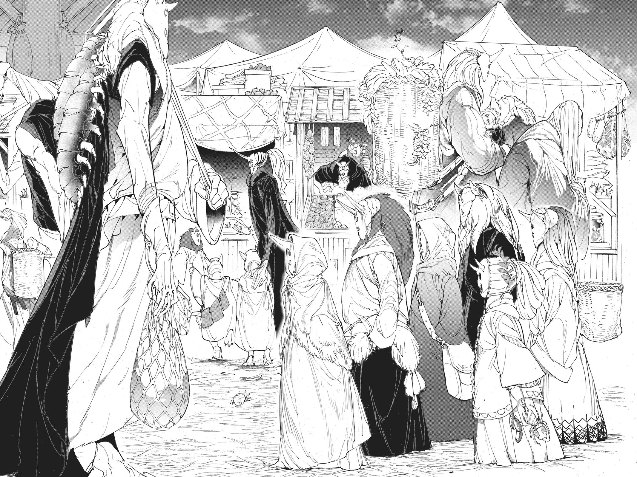 Read The Promised Neverland EN Manga Online