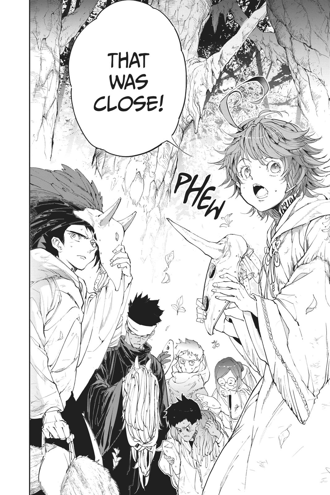 Read The Promised Neverland EN Manga Online