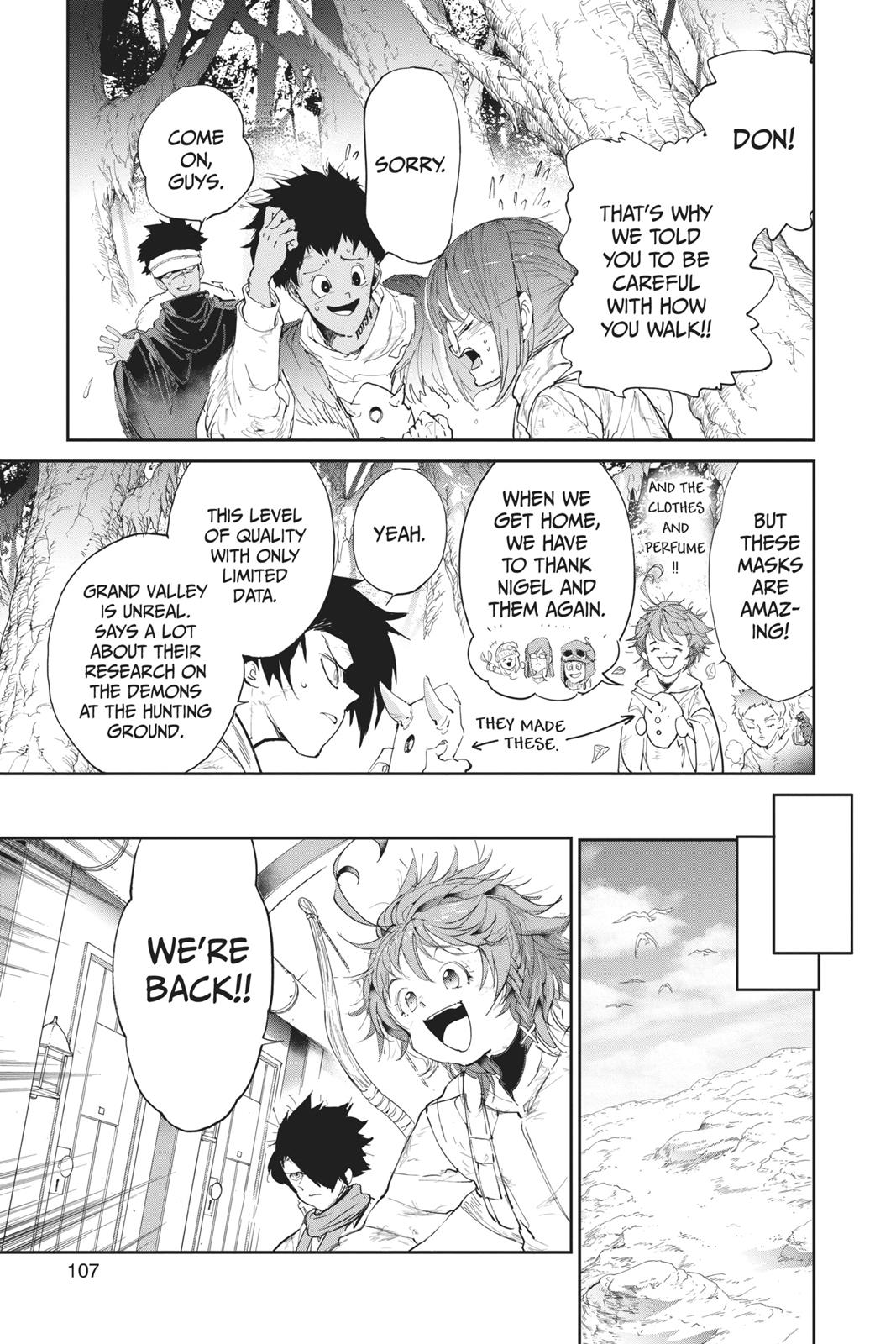 Read The Promised Neverland EN Manga Online