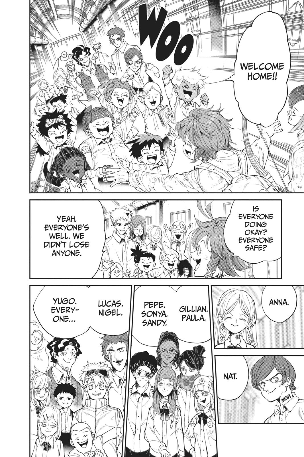 Read The Promised Neverland EN Manga Online