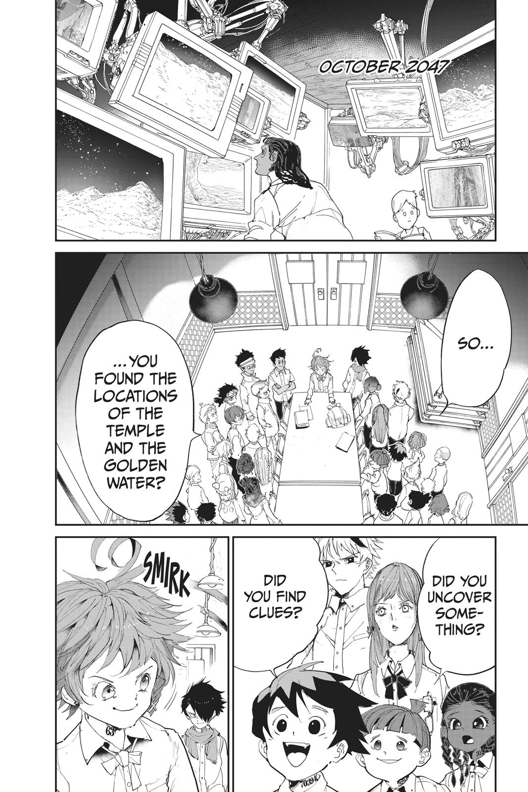 Read The Promised Neverland EN Manga Online