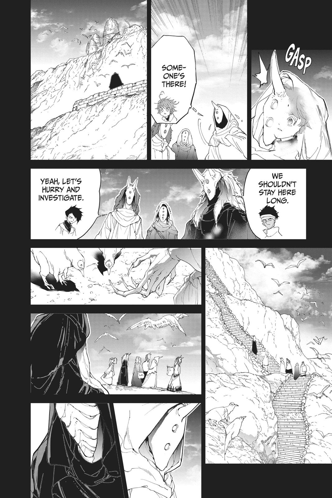 Read The Promised Neverland EN Manga Online
