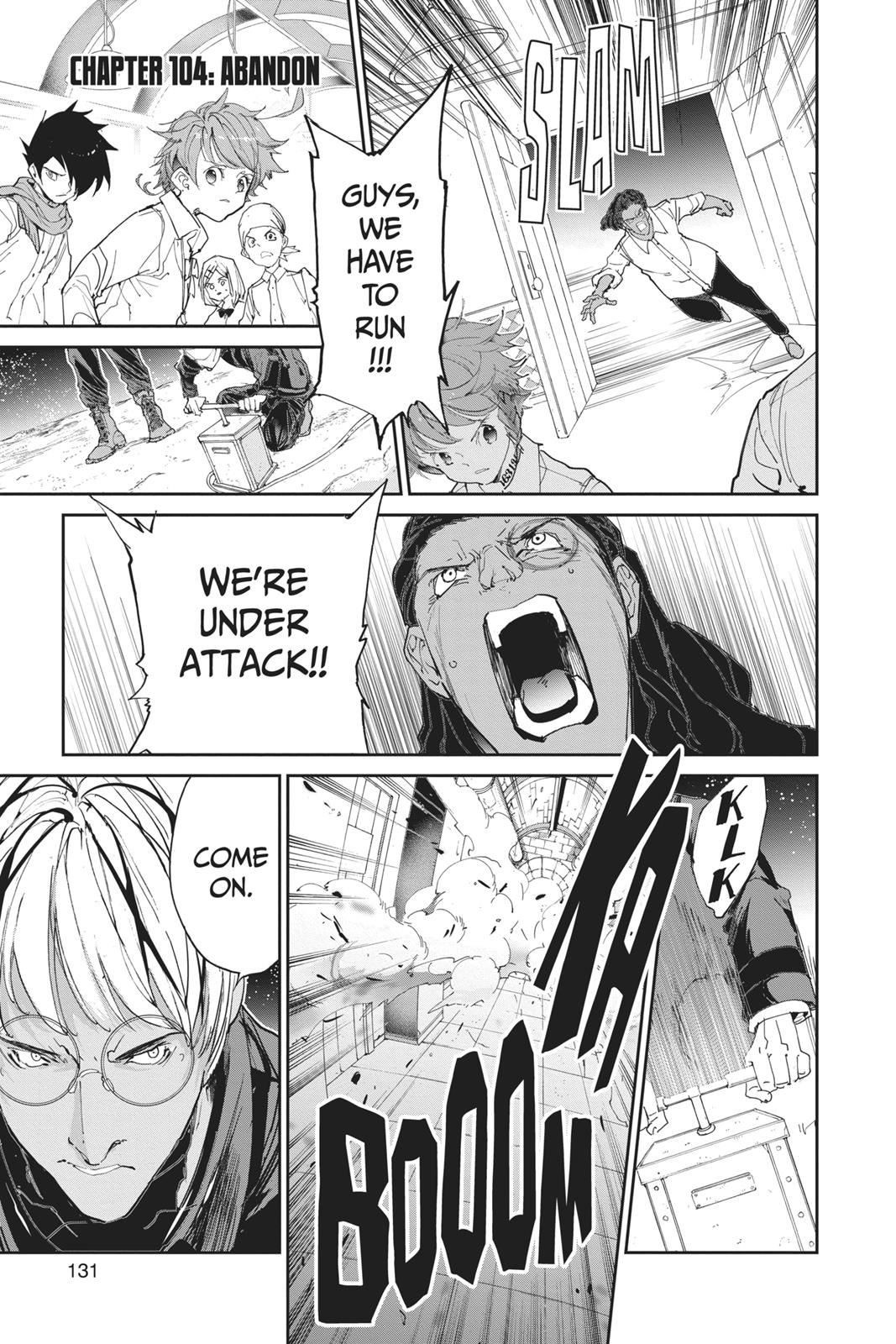 Read The Promised Neverland EN Manga Online